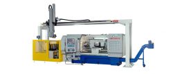 Automatic CNC Lathe